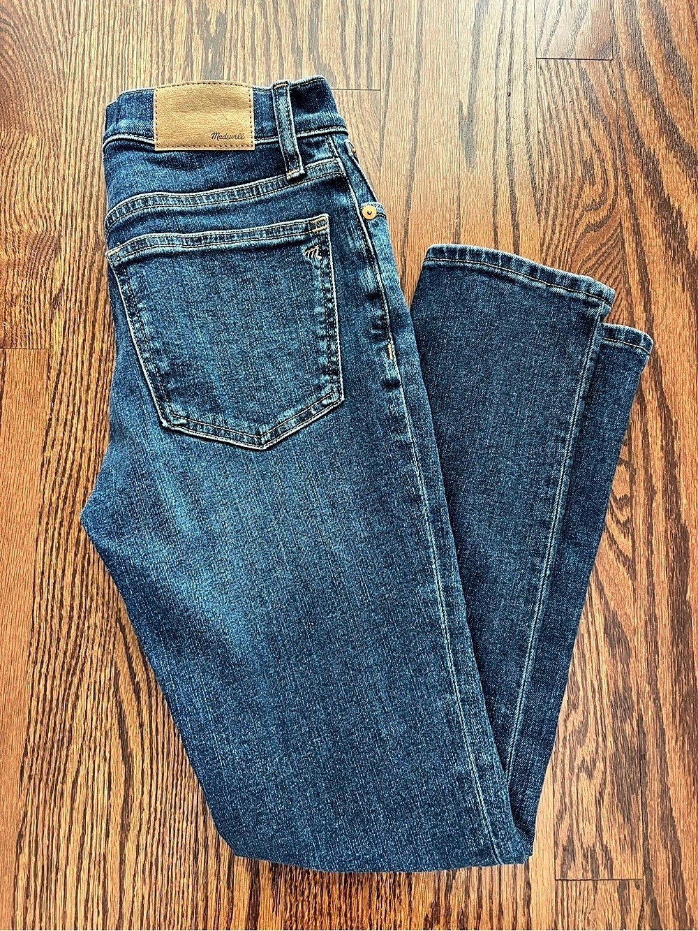 Madewell The Mid-Rise Perfect Vintage Jean Mid-Rise Blue Jeans Size 23